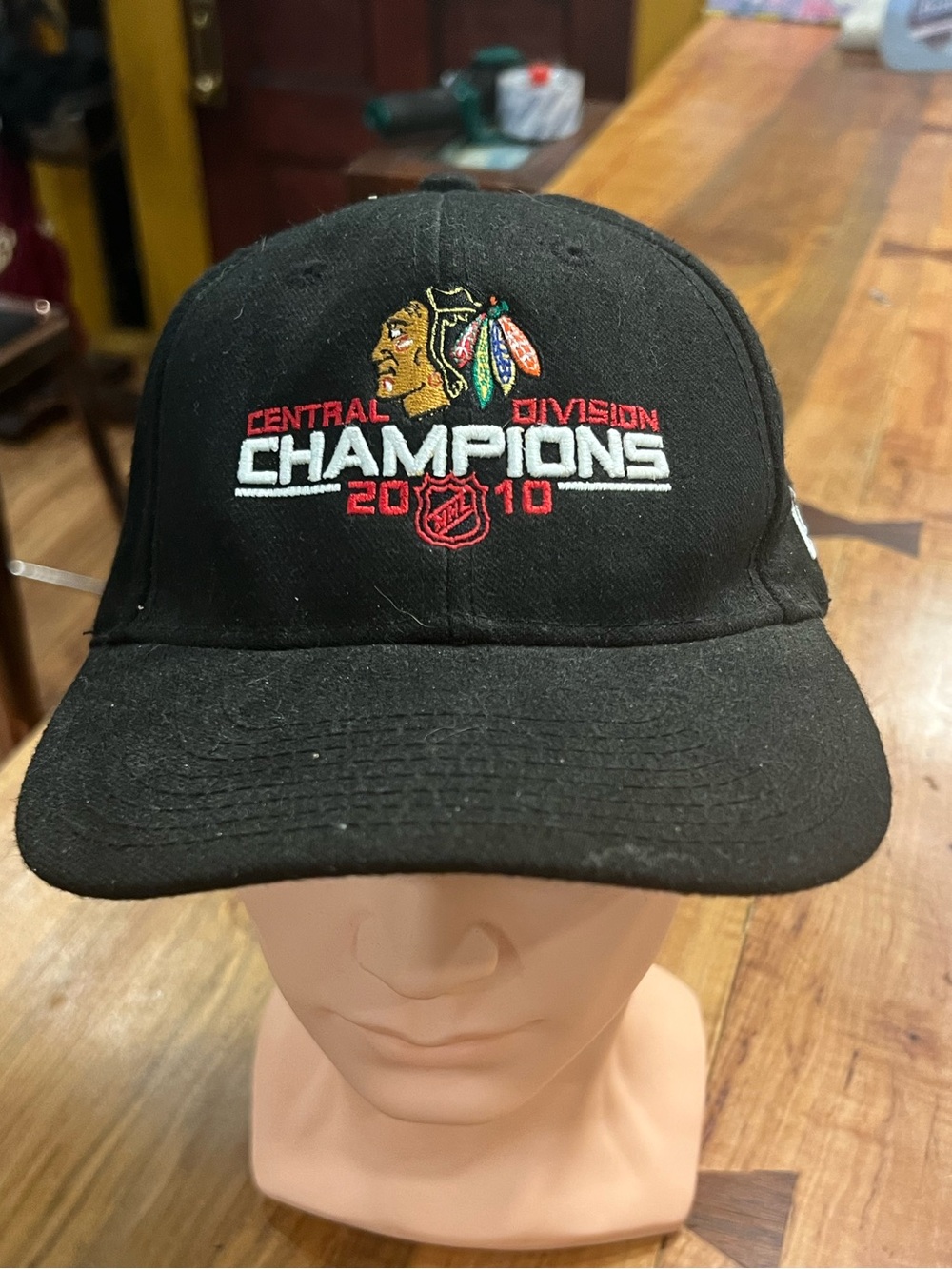Chicago Blawkhawks 2010 Central Division Champs